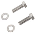 thumbnail image 1 of Outboard Water Pump Impeller Screws, Excellent Sealing  and Secure 2PCS Water Pump Impeller Repair Kit  for 2 4 Stroke 15HP Boat Engine, 1 of 7
