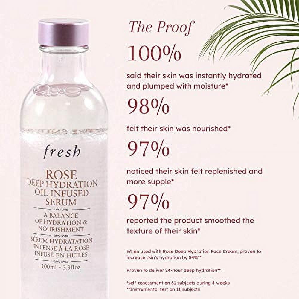 美容液 fresh ROSE DEEP HYDRATION SERUM Rose Deep Hydration Oil-Infused Serum 100ml | Fresh US