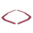 thumbnail image 2 of Aramox Steering Wheel Panel Trim, 2Pcs Steering Wheel Cover Sequins Strip Trim Sticker Fit For  3/Axela/CX-4/CX-5, 2 of 8