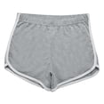 thumbnail image 5 of Women's Pants Elastic Waistband Sports Shorts Gym Workout Yoga Short Pants Running Shorts, 5 of 9