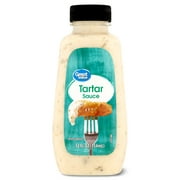 Great Value Tartar Sauce, 12 fl oz