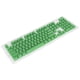 thumbnail image 2 of Teclas de teclado OEM, Teclas de 106 teclas Teclas de teclado de inyección de dos colores OEM Teclas de teclas Grado profesional, 2 of 9