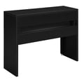 thumbnail image 6 of Pemberly Row Console/Sliding Desk with Drawer and Riser in Black Wood Finish, 6 of 10