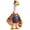 Scarecrow, variant on KuKeDi 23 Inch Porch Goose Outfit, Thanksgiving Fall Clothes for Garden Goose
