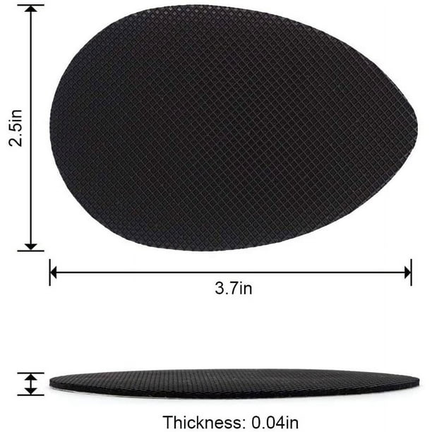 1 paire Auto-Adhésif Antidérapant Tapis De Chaussures Antidérapant  Chaussure Pour Chaussures À Talons Hauts , Anti-Perte Antidérapant Semelle  En Caoutchouc, Mode en ligne