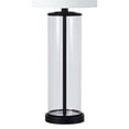thumbnail image 4 of Everren Desdemona 28" Length Table Lamp- Set of two, Clear and Matte black, 4 of 4