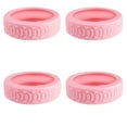 thumbnail image 1 of Noise Reducing Silicone Protective Cover For Trolley Casters Universal Wheels And Suitcases Sound Furniture, 1 of 3