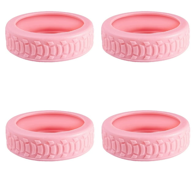 Noise Reducing Silicone Protective Cover For Trolley Casters Universal Wheels And Suitcases Sound Furniture