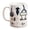 Black, variant on Orangide Lab Coat Style Coffee Mug, Ceramic Cup with Doctor's Coat Design, Funny Gift for Medical Professionals Nurses, for Home Office