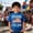 Blue, variant on Big Boys T-shirt Short Sleeve Crew Neck Tee Tops 250th Independence Day Patriotic Cute Style Stretchy Blouses School Daily Wear Summer Fall Casual Tops,Blue,10-11 Years