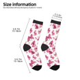 thumbnail image 2 of Sigee Girl Butterfly for Premium Children's Socks Unisex School Kids Boys Girls,Soft and Comfy Kids' Socks, 2 of 5