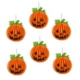 thumbnail image 4 of 6PCS Halloween Paper Lanterns Three-dimensional Halloween Spooky Small Pumpkin Decoration, 4 of 6