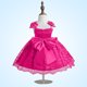 thumbnail image 4 of Odeerbi Niñas Vestido Noche Encaje Bordado Vestidos Niña Flor Vestido Verano Lazo Vestido Cumpleaños Princesa Vestidos Formales, 4 of 5