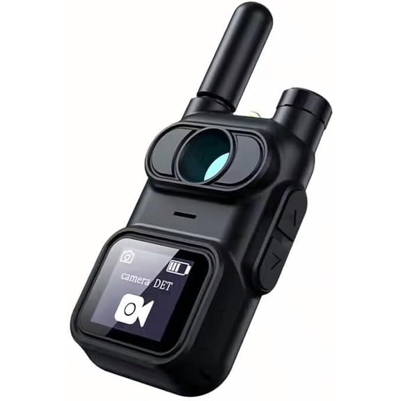 Smart Display Hidden Camera Detector, Bug Detector, RF Detector, GPS Tracker Detector, Anti-Spying, Anti-Tracking, Wide-Range Wireless Signal Detection for Hotels Home Travel Office Car Indoor Use