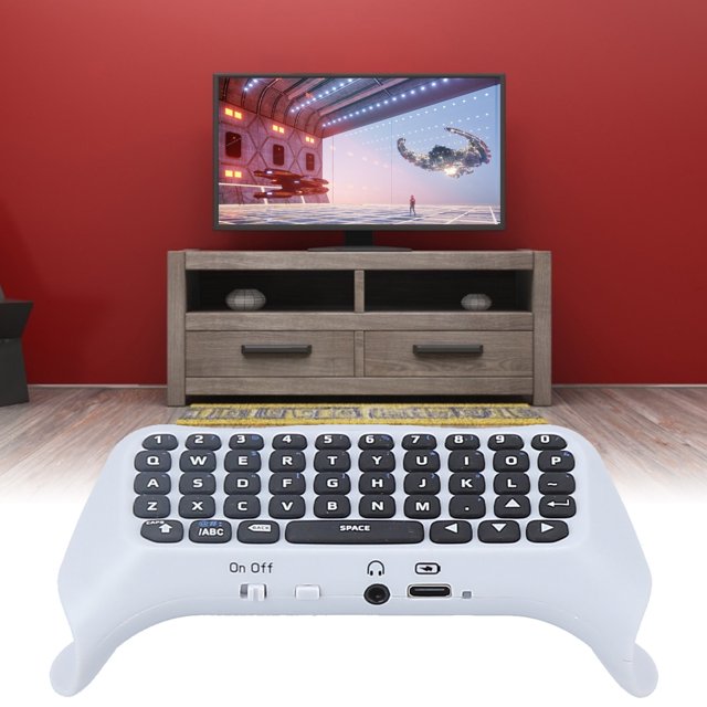 C, Clavier de Manette de Jeu Léger Portable pour 5 Manettes