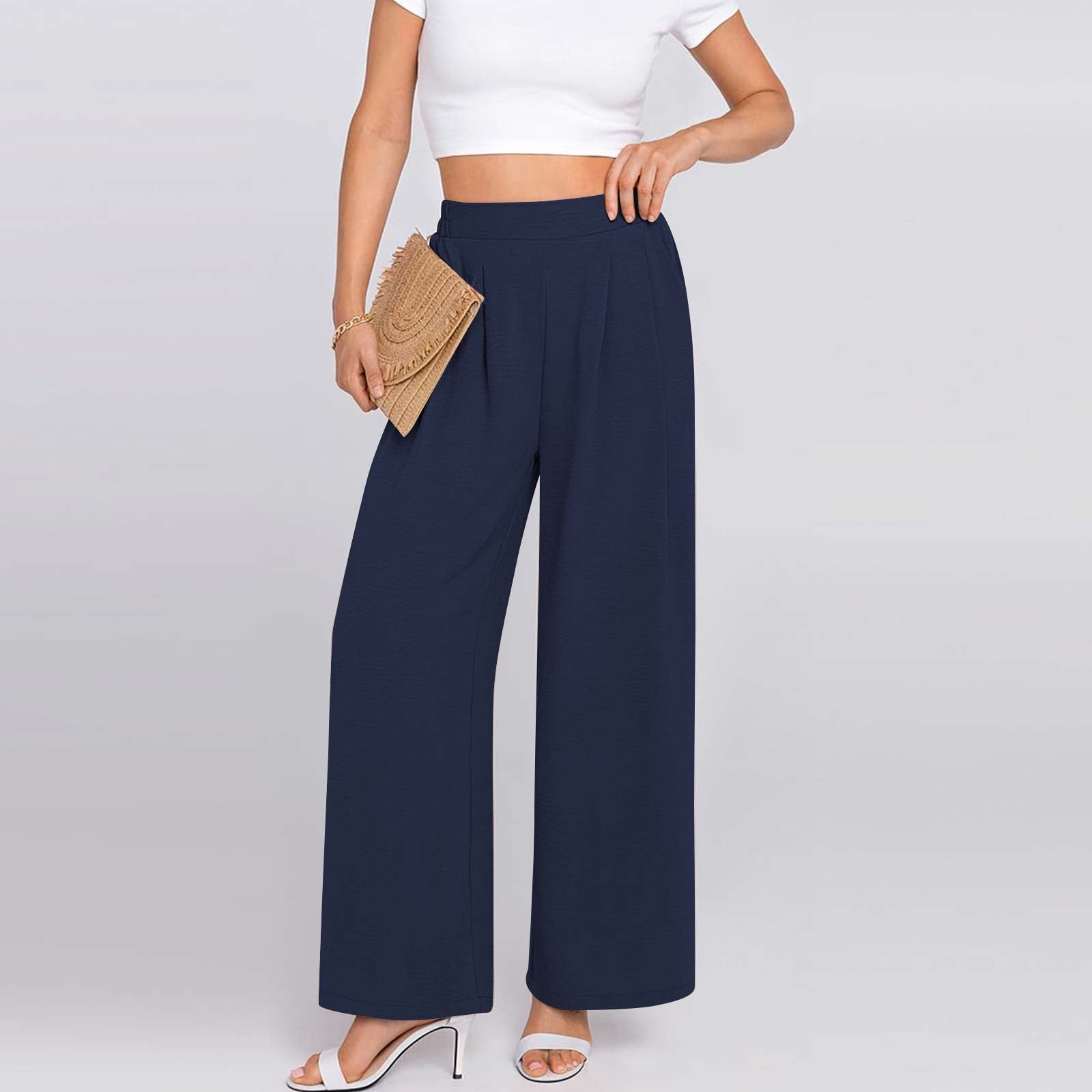 値下げ】JIISANDER サイドアジャスター付き NAVY PANTS Plus Pull-On