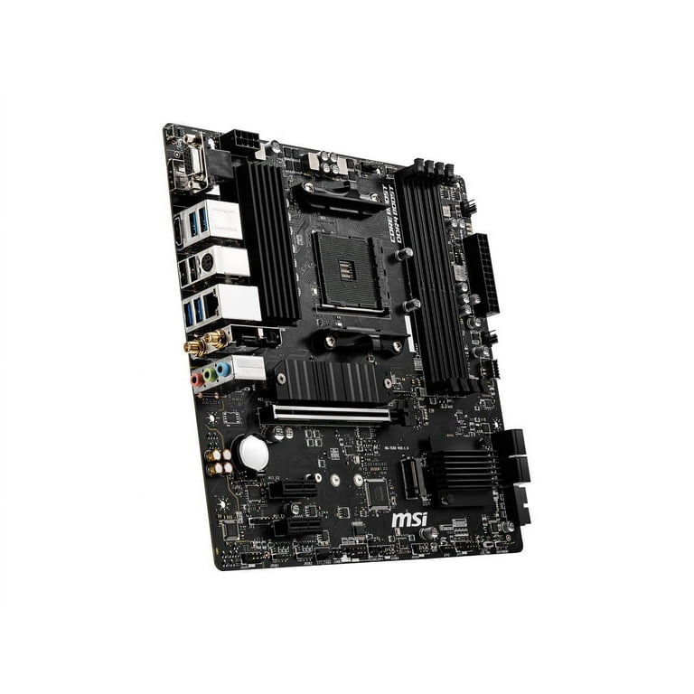Restored MSI B550M PRO-VDH WiFi ProSeries Gaming Motherboard