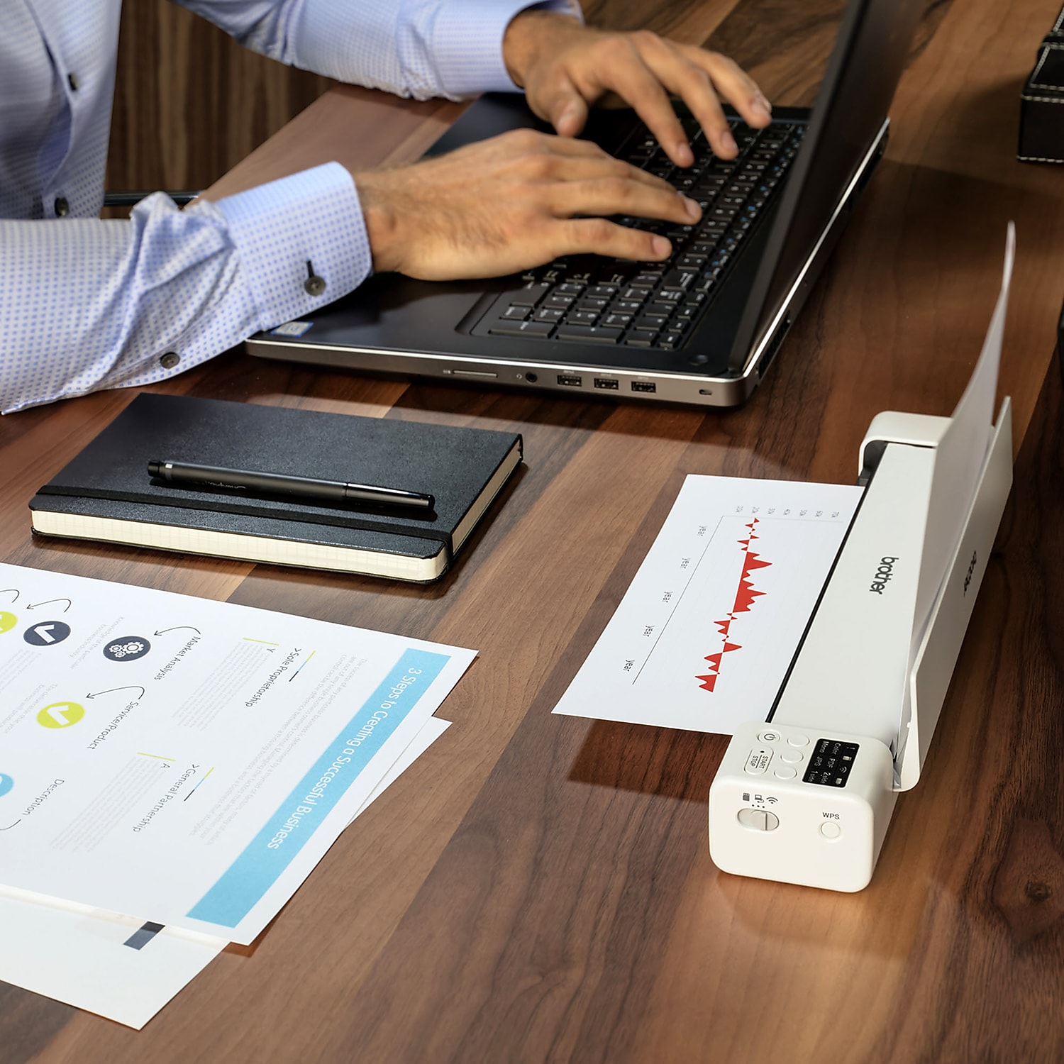 Brother DS-940DW Wireless Portable Document Scanner photo 5