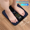 thumbnail image 5 of Báscula inteligente WGGE, báscula digital de baño con aplicación móvil, pantalla LCD grande, 17 indicadores de composición corporal (IMC, grasa corporal), frecuencia cardíaca, modo bebé, 180 kg, 5 of 5