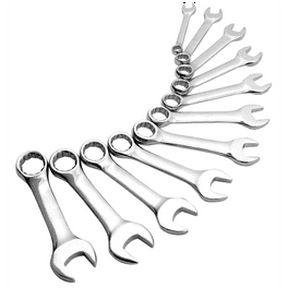 GearWrench 10-Piece Metric Stubby Flex Ratcheting Wrench Set