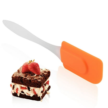 

Silicone Spatula Nonstick Food Grade Kitchen Cake Baking Mixing Tool Spatula For Cream Mixing For Making Delicious Baking Food