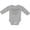 AC-Heather Grey, variant on Inktastic I'm Being Promoted to Big Sister Girls Long Sleeve Baby Bodysuit
