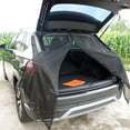 thumbnail image 2 of Car Tailgate Mosquito Net Rear Windshield Sunshade Screen Magnetic Mount Anti-Flying Net Trunk Privacy Protection Ventilation Mesh Closed by Zipper for SUV MPV Camping Self-Drive, 2 of 8