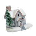 thumbnail image 1 of Cabaña Navideña De Resina En Miniatura Para Fiestas Navideñas En Casa, Estilo B, 1 of 8
