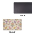 thumbnail image 3 of Pastel Easter Bunny & Egg Pattern Diatomite Mouse Pad - Non-Slip Backing Desk Mat for Spring Office Decor, 3 of 6