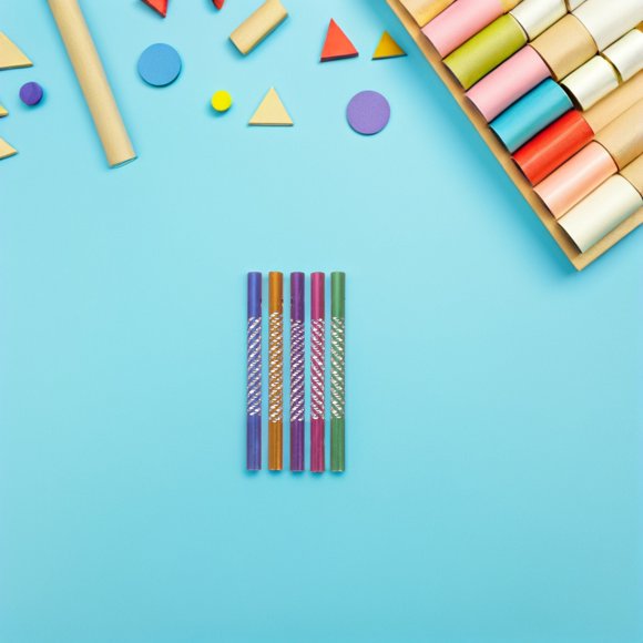 Hytrove 100Ud Metálicos Para Fabricación De Campanas De Kit Completo Para Manualidades
