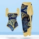 thumbnail image 3 of Traje De Baño Damas 2 piezas de traje de baño de playa para mujer con cordones y vestido para deportes acuáticos (S amarillo) Ndcxsfigh Para Estrenar, 3 of 8
