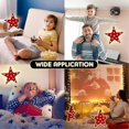 thumbnail image 1 of 2 Pcs Star Plastic Night Lights Battery Operated Led Marquee Star Sign Star Shaped Movie Theater De, 1 of 5