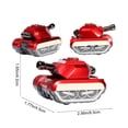 thumbnail image 2 of Cool Alloy Tank Military Tank With Display Box Model Ornament Boy Tool Gift, 2 of 6