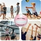 thumbnail image 5 of Soft Portable Training Equipment, Thickened Soft Volleyball pink white, 5 of 5