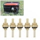 thumbnail image 5 of Filtros De Juntas De Tanques De Gasolina, Rendimiento Estable Duradero 5 Piezas De Plástico De Filtro De Junta De Tanque De Combustible Sustituto Ideal Para Motor De Gasolina 168, 5 of 7