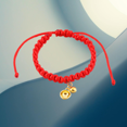 thumbnail image 3 of WANNGWE Chinese Style Red Cat Collar Rope Woven Collar Adjustable Traditional Lucky Bless Kitten Collars with for Pets Puppy Dogs CW910-4740, 3 of 3
