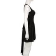 thumbnail image 4 of Women'S Summer Corset Mini Dress Square Neck Flowy A Line Cute Graduation Short Dresses, 4 of 9