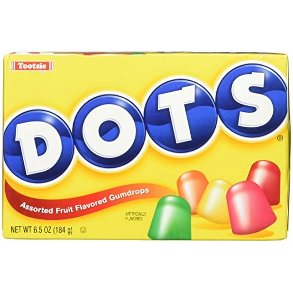 Tootsie Roll Dots Gumdrop Candy (Pack of 5)