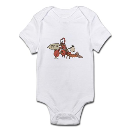 

CafePress - Lobster Moving To Maine Infant Bodysuit - Baby Light Bodysuit