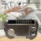 thumbnail image 5 of Solar Charging Emergency Radios Portable FM AM SW Radio Receiver Hand Crank, 5 of 5