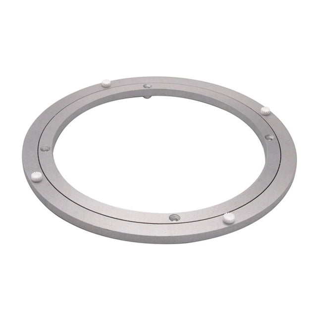 Aluminium Alloy Rotating Bearing Dining Table Round Turntable Swivel (5.5 inch)