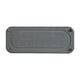 thumbnail image 1 of Posavasos de diatomita absorbente de agua, almohadilla de jabón para baño, pie de acero inoxidable óvalo gris oscuro, 1 of 9