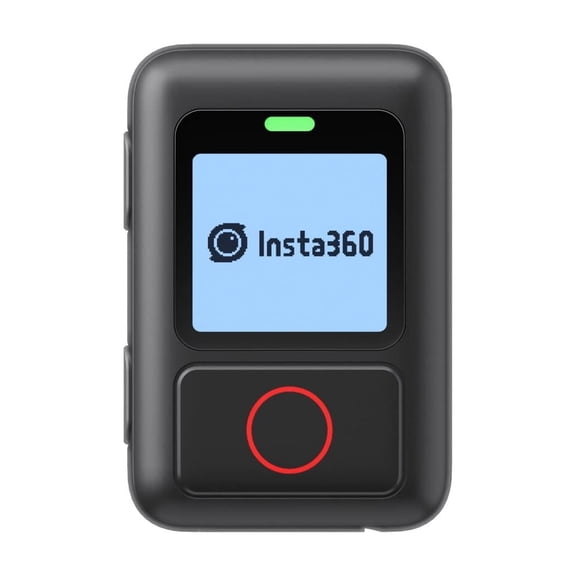 GPS Smart Remote Bluetooth Controller for Insta360 X5, X4, Ace Pro 2 & GO 3S, Waterproof IPX8 Camera Remote with Real-Time GPS Tracking, Wrist-Mount Design