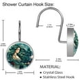 thumbnail image 5 of Mermaid Shower Curtain for Bathroom, 5 of 6