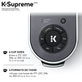 thumbnail image 4 of Cafetera Keurig K-Supreme, monodosis, K-Cup, color gris, 4 of 8