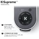 thumbnail image 4 of Cafetera Keurig K-Supreme, monodosis, K-Cup, color gris, 4 of 8