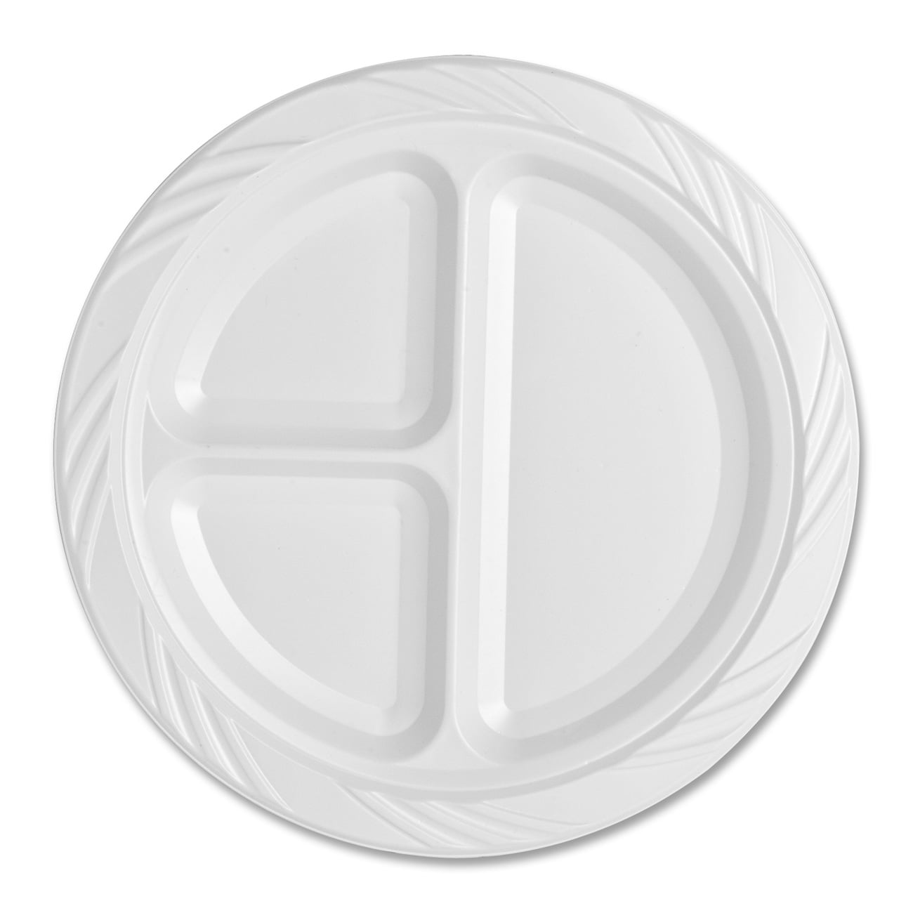 disposable divided plates