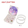 thumbnail image 4 of Sticky Ball Rolling Tape Decompression Toys Candy Color for Party Supplies 1.2cmx16m StyleA, 4 of 9