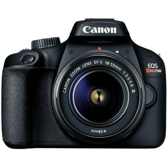 Canon EOS 4000D DSLR Camera with EF-S 18-55 mm f/3.5-5.6 III Lens