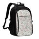 thumbnail image 1 of Easygdp Fairy Floral Mochila para Laptop de Viaje con Puerto USB, Mochila para Laptop con Puerto de Carga USB para Mujeres y Hombres, 1 of 7